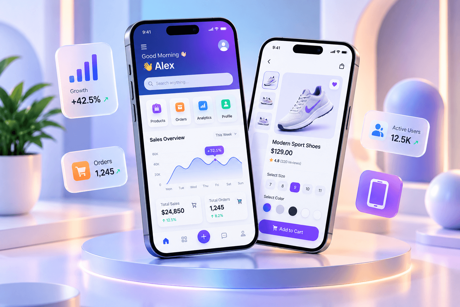 Mobile-App-Entwicklung