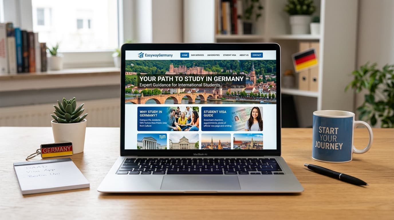 EasyWay Germany – Webentwicklung Referenzprojekt Nexa Solutions