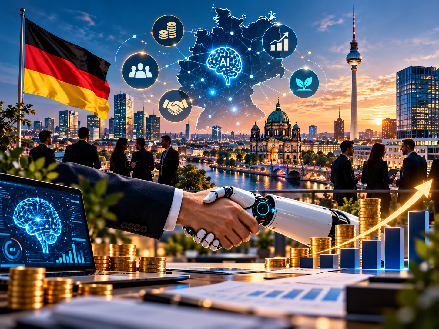 AI Startups in Germany: Recent Funding Rounds and Investors 2026