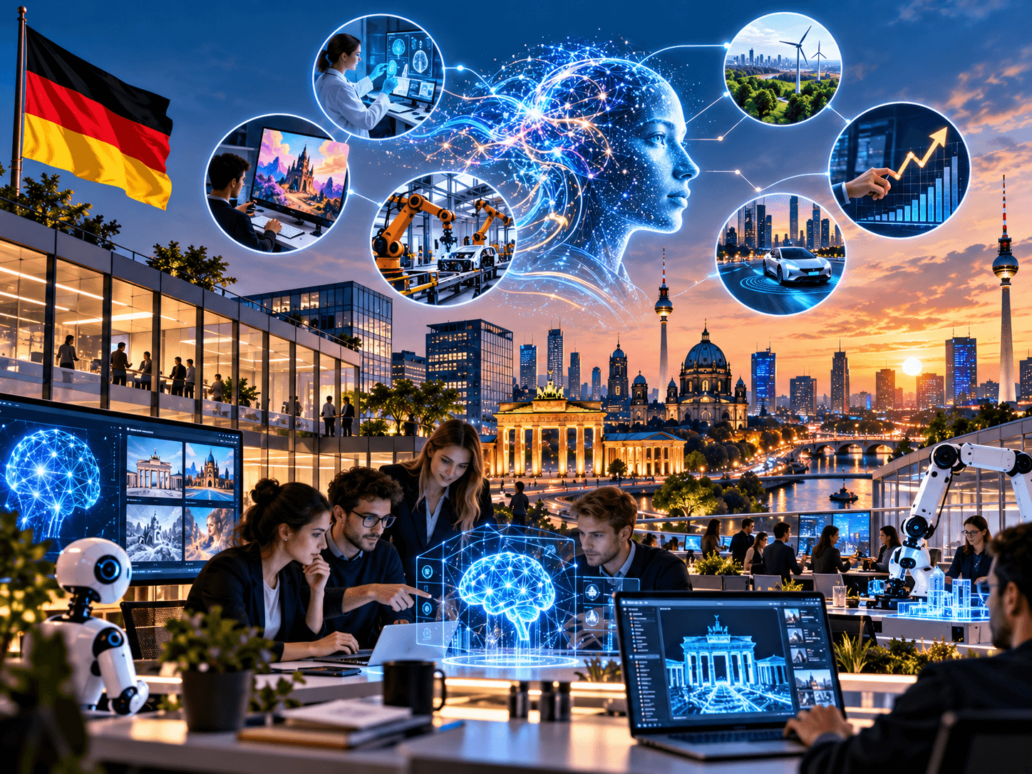 Generative AI from Germany: Startups, Trends and Enterprise Applications